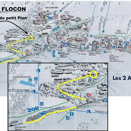 Chalet Flocon * لو دوز آلب