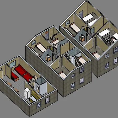 Chalet Flocon Chalet *